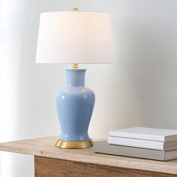 Julian 29" Ceramic LED Table Lamp